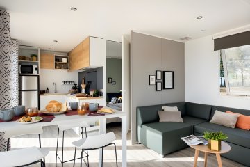 PRIVILEGE COTTAGE 2 SLAAPKAMERS AIRCONDITIONING + VAATWASSER - Bon Port