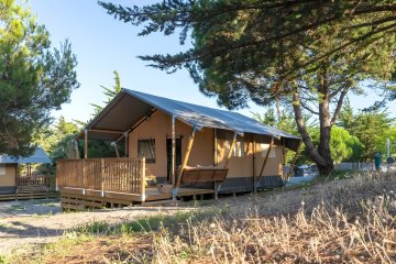 Tenda Outstanding 2 camere *** - La Bosse