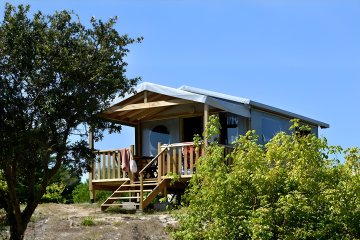 Tente Évasion 2 chambres ** - La Bosse