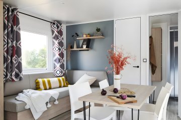 Mobil Home Presta+ 5 Pièces 8 Personnes Climatisé + TV - Les Alizées