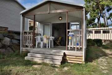 Mobil Home Confort 3 Pièces 5 Personnes - Les Préveils