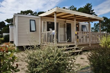 Mobil Home Confort 4 Pièces 6 Personnes - Les Préveils