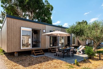 Cottage 3 Pièces 4/6 Personnes Climatisé + TV - Les Cottages de Perpignan