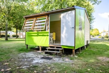 Bungalow 3 Pièces 5 Personnes Sans Sanitaire - L'Arbre d'Or