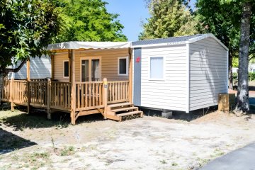 Mobil Home 4 Pièces 6/8 Personnes Climatisé + TV - L'Arbre d'Or