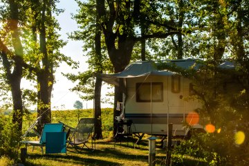 Emplacement nature XXL 2/6 Personnes - Domaine Aramis