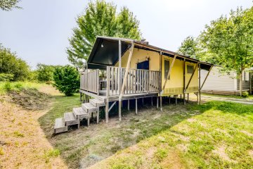 Tente Lodge 3 Pièces 4 Personnes - La Clairière