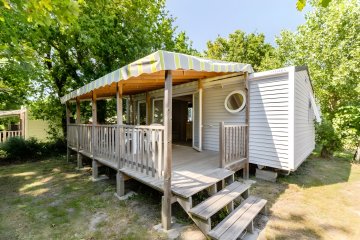 Mobil Home Cosy 3 Pièces 5 Personnes + TV - Le Bois Joli