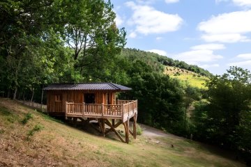 Cabane en bois sur Pilotis 2 Pièces 5 Personnes - La Serre