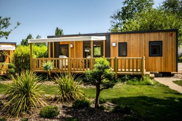 Cottage CONFORT PREMIUM 4 Pièces 6 Personnes + TV 2sdb - Le Domaine de Mesqueau