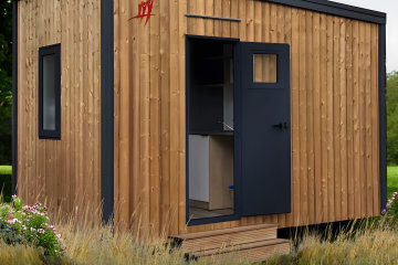 Emplacement Premium avec sanitaire privé - Les Couleurs de la Coubre