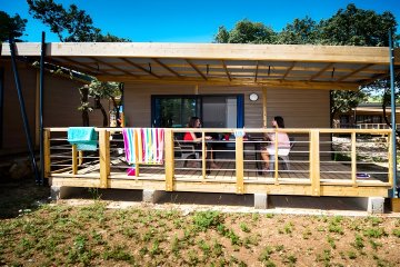 Chalet Hotelier - 26 m² - 1 chambre - Le Mas de Pierredon