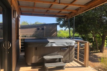 Chalet Premium avec Spa Privé - 3 chambres - Le Mas de Pierredon