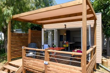 Mobil home Key westotel  Vue Mer - 20m² - 1 Chambre - Le Mas de Pierredon