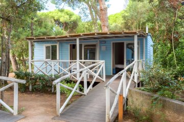 Cottage 2 chambres *** adapté aux personnes à mobilité réduite - Etruria