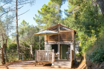 Lodge Bamboo 2 chambres - Le Pianacce