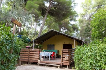 Lodge Safari 2 chambres **** - Le Pianacce