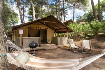 Tente Kenya 2 bedrooms ** - Le Pianacce