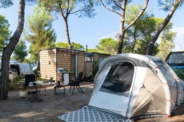 Piazzola con sanitari Premium - Toscana Bella