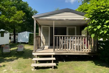 Mobile home Cocoon 4 persons 2 bedrooms 24m² - L'Orée du Bois