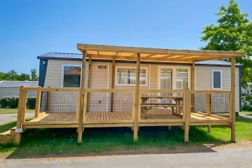 Mobil-home Loisir 8 people 3 bedrooms 34m² - La Riviera