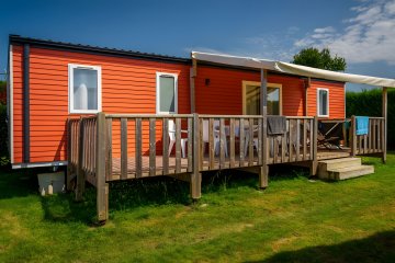Mobil-home Confort 6 personnes 3 chambres 2 sdb - La Riviera