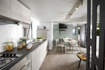 Mobil-home Confort 6 personnes 2 chambres 35m² - La Riviera