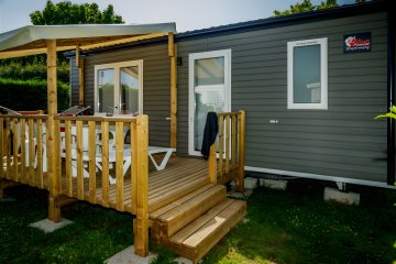 Mobil-home Evasion 7 personnes 2 chambres 28m² - La Riviera