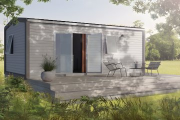 Mobil-home Cocoon 4 personnes 2 chambres 23m² - L'Océan