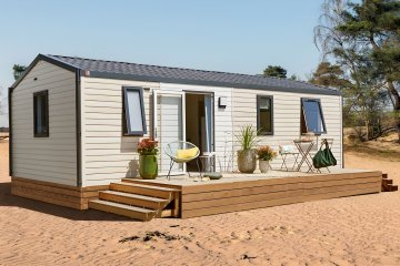 Mobil-home Loisir 8 personnes 3 chambres 34m² - L'Océan
