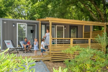 Mobile home Premium 6 persons 2 bedrooms 2 bth - Les Ajoncs d'Or