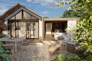 Villas du Bois Marin - spa (D) - La Forêt