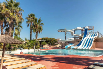 camping la plage et le bord de mer vendres plage