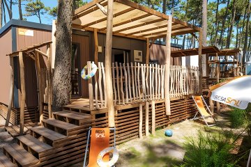 Lodge PREMIUM 4p - Village Resort & SPA Le Vieux Port