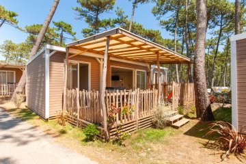 Lodge PREMIUM Dune & Jacuzzi 4P - Village Resort & SPA Le Vieux Port