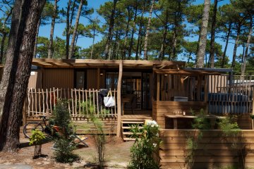 Lodge PREMIUM Jacuzzi 6P - Village Resort & SPA Le Vieux Port