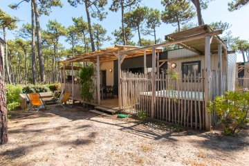 Lodge PREMIUM Dune & Jacuzzi 6P - Village Resort & SPA Le Vieux Port