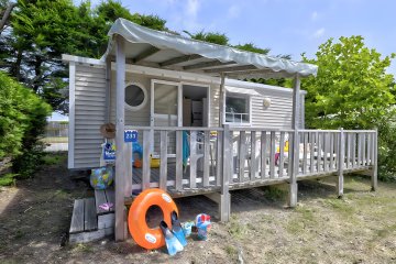 Mobile home Standard 31m² (3 bedrooms) + terrace half covered - Le Bois d'Amour