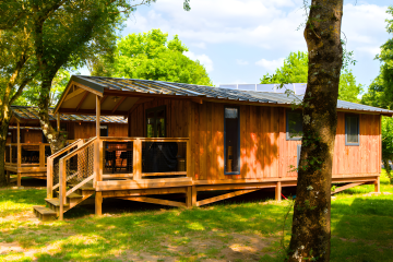 Lodge Premium VIP 45m² 2 bedrooms - 11m² terrace + TV + sheets + towels - L'Ile d'Offard