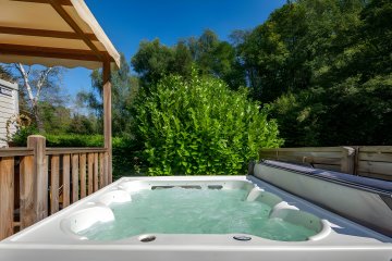 Mobil home Ciela Privilège SPA - 2 chambres - barbecue - Le Bontemps