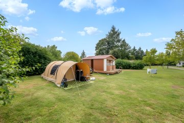 Forfait emplacement Grand Confort avec sanitaires privés - de La Liez