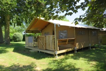 Tente Ciela Nature - 2 chambres (sans sanitaire) - de La Liez