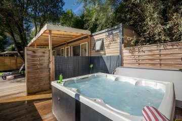 Mobil home Ciela Privilège SPA - 2 chambres - barbecue - Le Colporteur