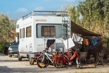 Piazzola camper - Domaine La Franqui