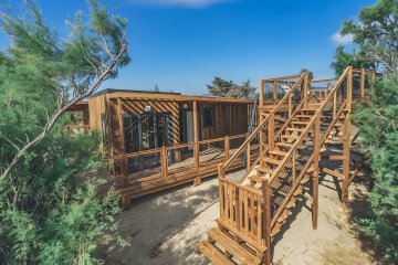 Cottage Lagoon 2 slaapkamers Zeezicht + spa Premium - Domaine La Franqui