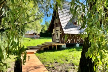 Cabane Fees - Domaine des Feuilles