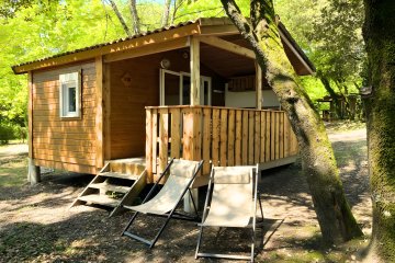 ECO Hut 16m² - 1 slaapkamer - zonder privé sanitair - La Clémentine