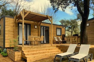 Lodge Sunêlia Luxe Suite- 4 bedrooms - La Clémentine