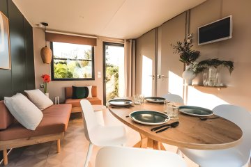 Mobil-Home Côté Forêt 3 Pièces 4 Personnes - Le Bois de la Gachère