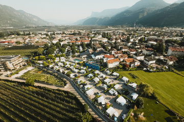 camping schlosshof south tyrol